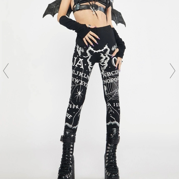 Dolls Kill Pants - NWT Ouija Board Leggings